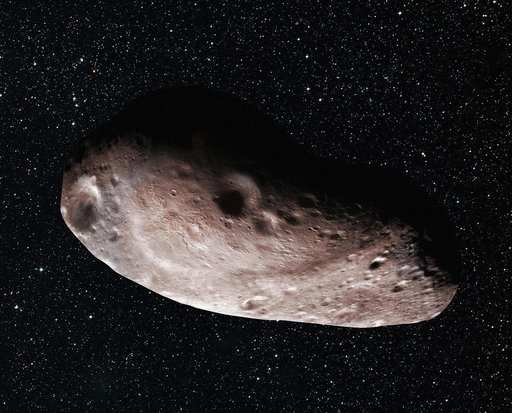 Artist's Concept of 2014 MU69 as a Single Object
