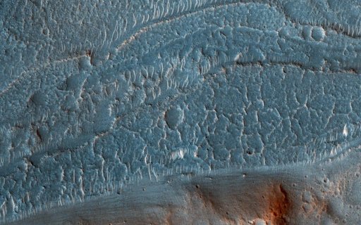 Cataracts in Kasei Valles