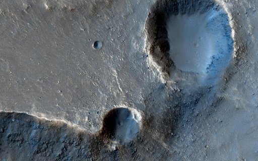 The Case of the Missing Crater Rim