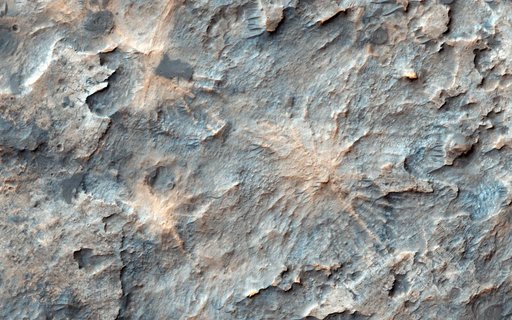 The Hoodoos of Mars