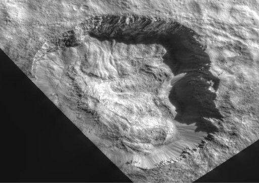 Juling Crater's Floor