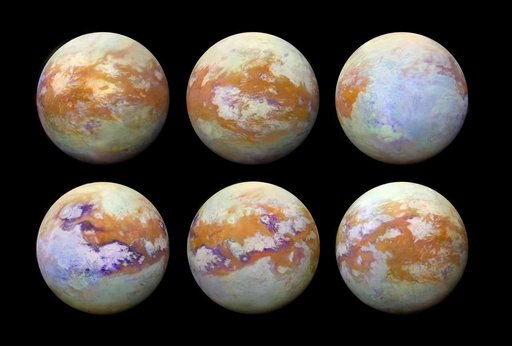 Seeing Titan with Infrared Eyes