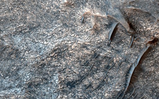 Mixtures of Sulfates in Melas Chasma