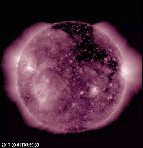 Extensive Coronal Hole