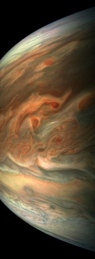 Soaring Over Jupiter