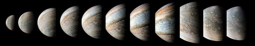 95 Minutes Over Jupiter