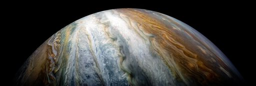 Jupiter's Colorful Cloud Belts