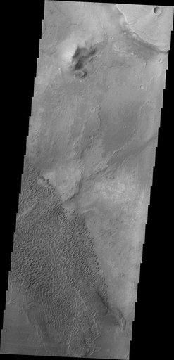 Investigating Mars: Nili and Meroe Paterae