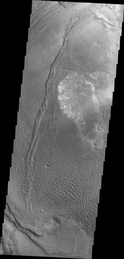 Investigating Mars: Nili and Meroe Paterae