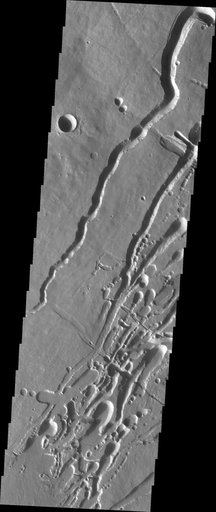 Investigating Mars: Pavonis Mons