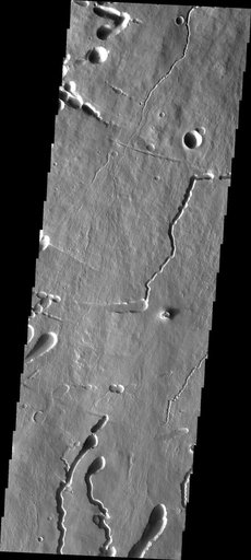 Investigating Mars: Pavonis Mons