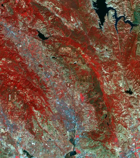 Northern California Fires