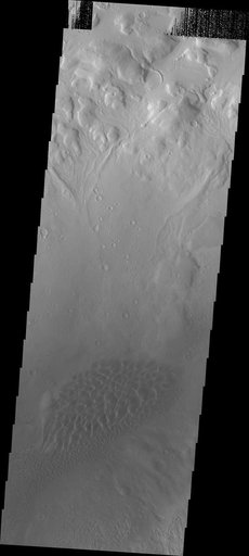 Investigating Mars: Moreux Crater