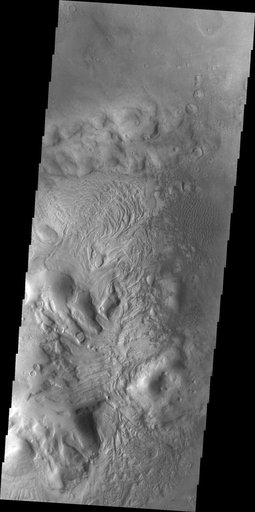 Investigating Mars: Moreux Crater