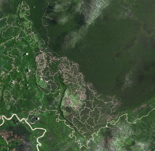Brunei-Sarawak Border
