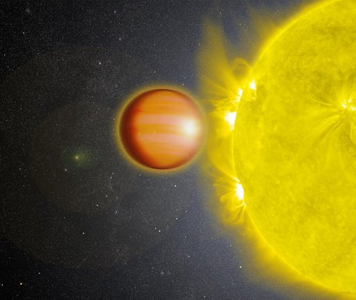 WASP-18b (Artist's Concept)