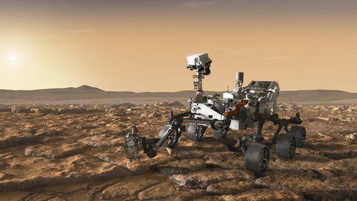 NASA's Mars 2020 Rover Artist's Concept #4