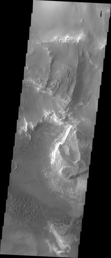 Investigating Mars: Melas Chasma