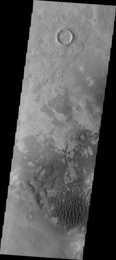 Investigating Mars: Kaiser Crater Dunes