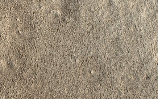 Hexagons in Icy Terrain