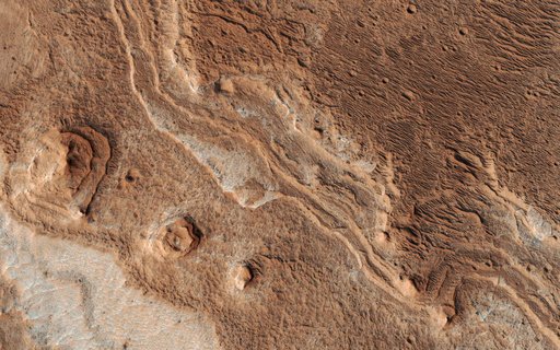 Eroded Layers in Shalbatana Valles
