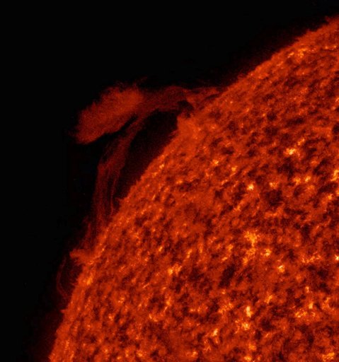 Reversing Prominence