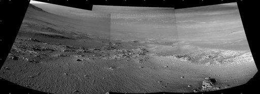 Rock Stripes Pattern in Mars' 'Perseverance Valley'