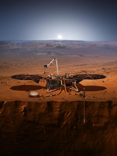 InSight Probes the 'Inner Space' of Mars