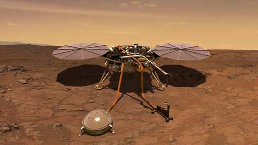 InSight on the Surface of Mars