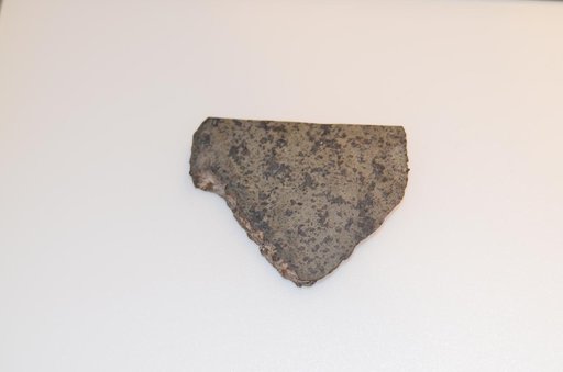 Close-up of a Mars Meteorite