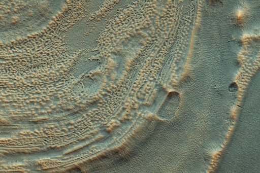 Icy Layers in Craters