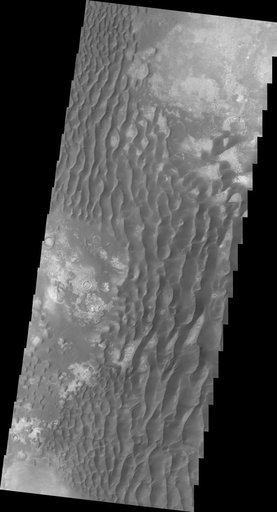 Investigating Mars: Kaiser Crater Dunes