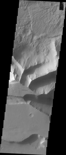 Investigating Mars: Tithonium Chasma