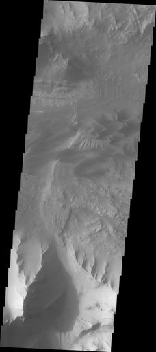 Investigating Mars: Ius Chasma
