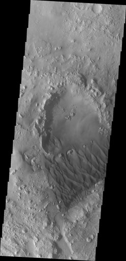 Investigating Mars: Arabia Terra Dunes