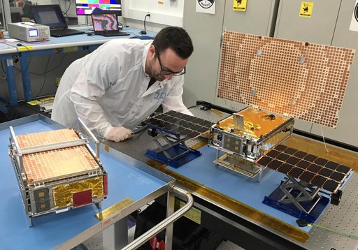 Both MarCO Spacecraft