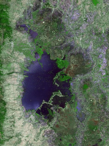 Loktak Lake, India