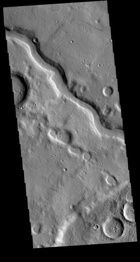 Arabia Terra Channel