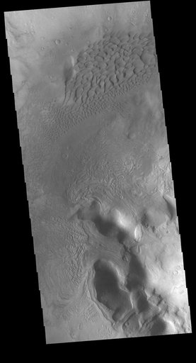 Moreux Crater Dunes