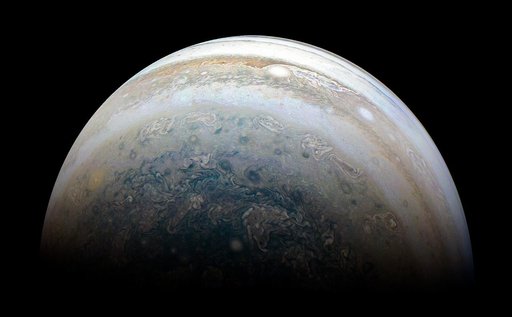Outbound View of Jupiter