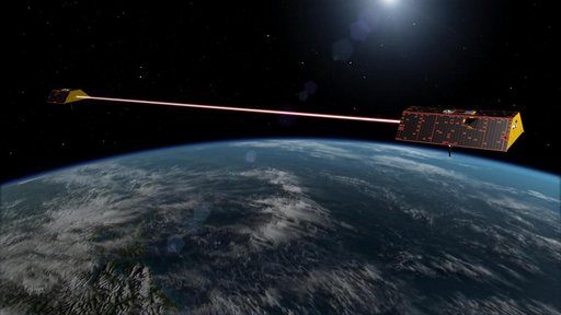 GRACE Follow-On Satellites (Artist's Concept)