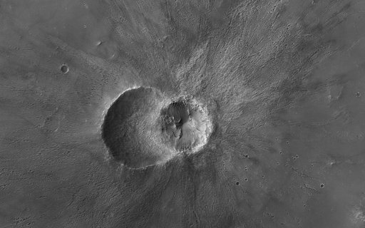 Twin Craters in Meridiani Planum