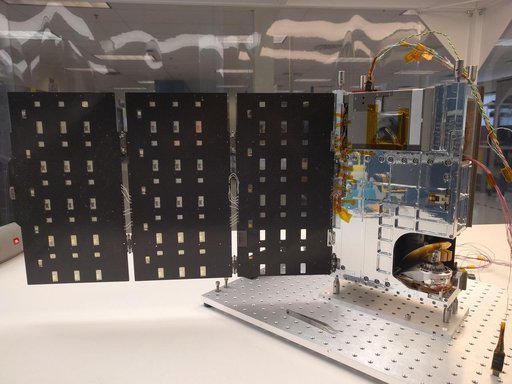 TEMPEST-D Spacecraft