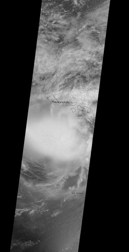 MISR Hurricane Lane