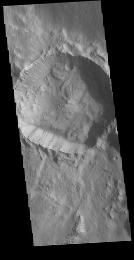 Crater Dark Slope Streaks