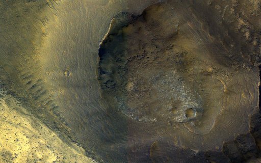 A Volcano of Mud or Lava?