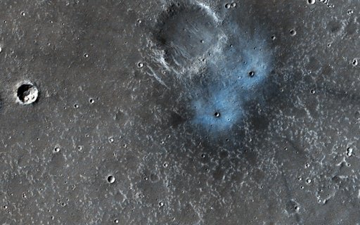 New Crater Blues
