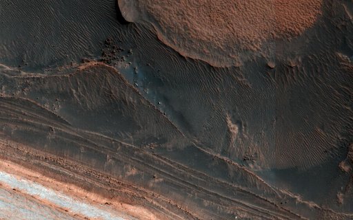 Ice Block Avalanche