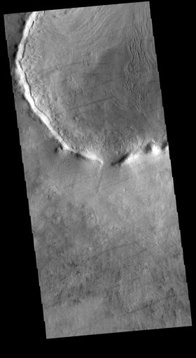 Dust Devil Tracks