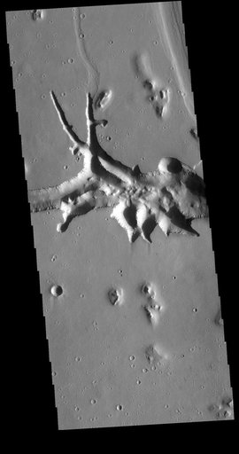 Hephaestus Fossae